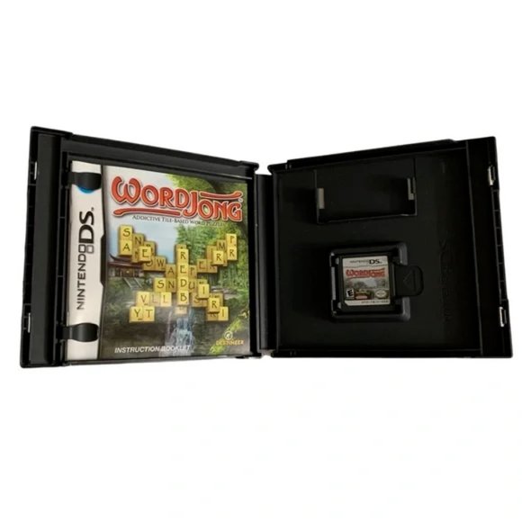 Bejeweled Twist, Puzzle City, WordJong, and Slingo Quest | Nintendo DS 4 Set - Picture 4 of 15